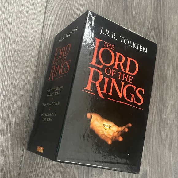 Other | Tolkien The Lord Of The Rings Box Set Of 7 | Poshmark